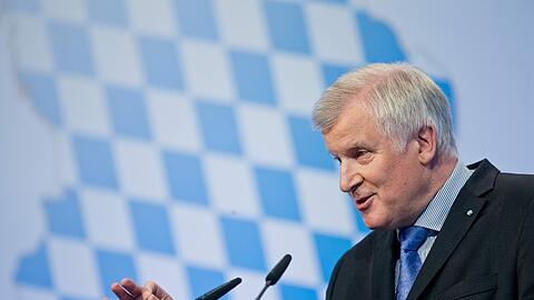Macht jetzt in Sachen EU wegen der Ukraine lieber auf staatsmännisch: CSU-Chef Horst Seehofer.