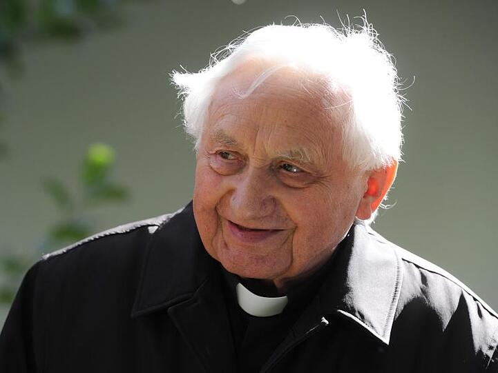 Georg Ratzinger. Foto: picture alliance / dpa/Archivbild