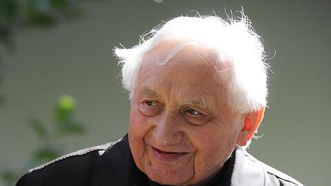 Georg Ratzinger. Foto: picture alliance / dpa/Archivbild