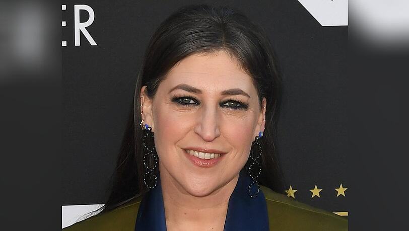 Mayim Bialik hat das Virus erwischt.