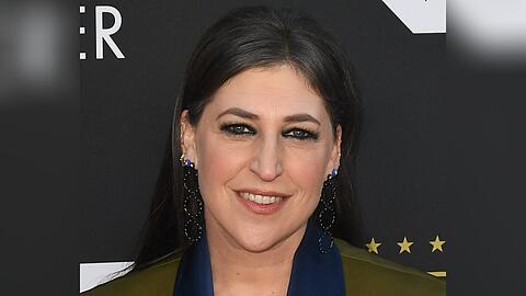 Mayim Bialik hat das Virus erwischt.