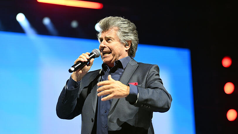 Andy Borg er&ouml;ffnete die Schlagernacht des Jahres in M&uuml;nchen