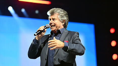 Andy Borg bei der Schlagernacht des Jahres in M&uuml;nchen