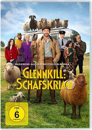 "Glennkill: Eins Schafskrimi" basiert auf dem Bestsellerroman von Leonie Swann. "Glennkill: Eins Schafskrimi" basiert auf dem Bestsellerroman von Leonie Swann.