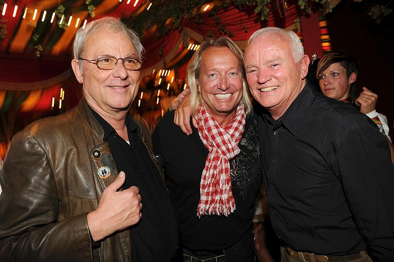 Die Geissens feiern mit Star-Designer Werner Baldessarini im Hippodrom - Die Bilder