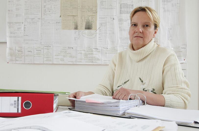 Beweise für den Pfusch? Die Mutter hat den Fall genau dokumentiert.
