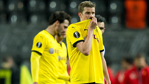 Sven Bender und der BVB verlieren das letzte Gruppenspiel in der Europa League.