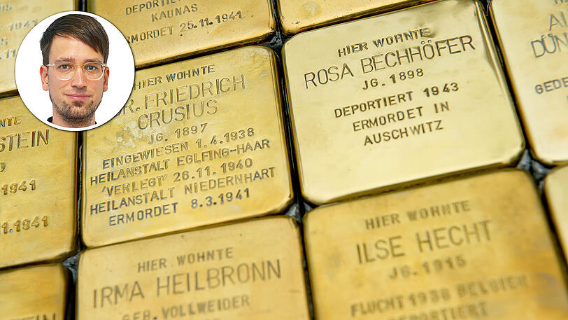 AZ-Lokalchef Felix Müller glaubt nicht an den großen Durchbruch in der Stolperstein-Debatte.