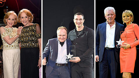 So sehen AZ-Gewinner aus: Die glücklichen Monaco-Abräumer...