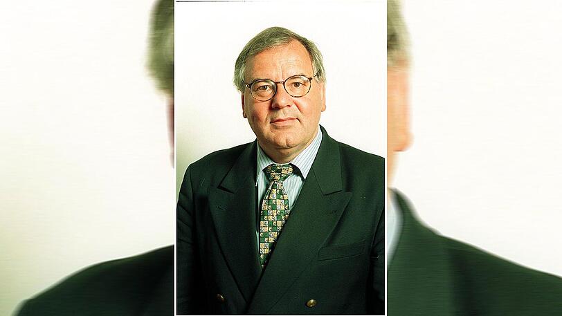 Der ehemalige FDP-Stadtrat Manfred Brunner.