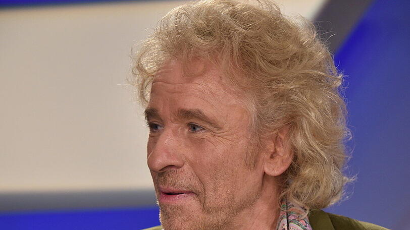 Thomas Gottschalk zu Gast in der ARD-Talkshow "Maischberger"