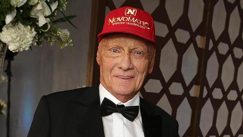 Niki Lauda im Januar 2014 bei der Verleihung der Golden Globes in Los Angeles Niki Lauda im Januar 2014 bei der Verleihung der Golden Globes in Los Angeles