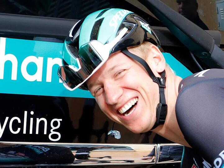 Pascal Ackermann hat die zweite Etappe der Sibiu Tour gewonnen und damit seinen dritten Saisonsieg eingefahren.