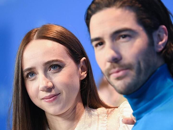 Die Schauspieler Zoe Kazan und Tahar Rahim präsentieren den Film "The Kindness of Strangers".