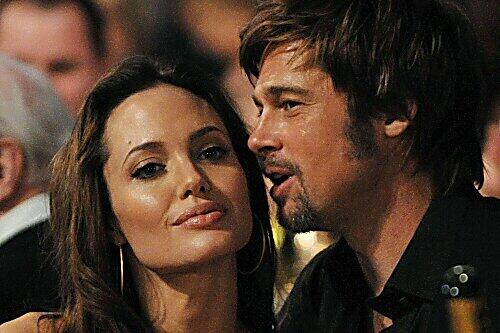 Angelina Jolie und Brad Pitt