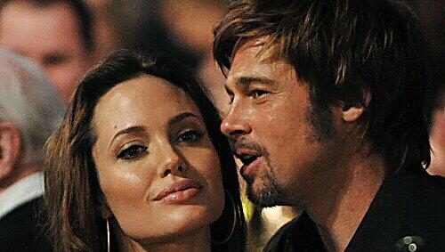 Angelina Jolie und Brad Pitt Angelina Jolie und Brad Pitt