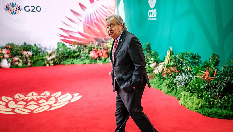 Amtsinhaber Guterres macht den Weg frei für einen Nachfolger - oder eine Nachfolgerin. (Archivfoto) Amtsinhaber Guterres macht den Weg frei für einen Nachfolger - oder eine Nachfolgerin. (Archivfoto)