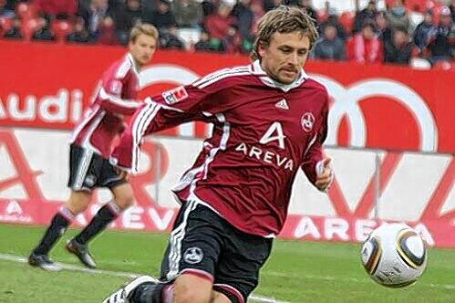 Abschied aus Nürnberg: Auch unter seinem dritten Nürnberger Trainer  Dieter Hecking, konnte sich der Schweizer Daniel Gygax nicht dauerhaft durchsetzen.