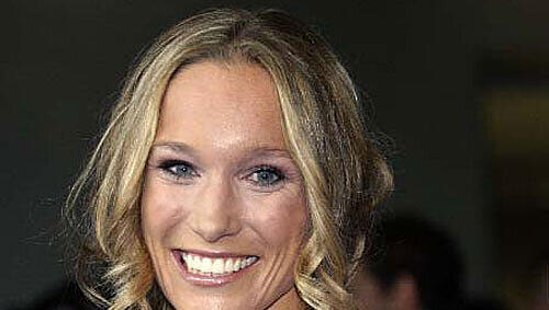 Kickbox-Queen Christine Theiss. Kickbox-Queen Christine Theiss.