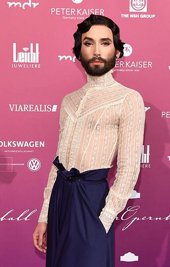 Semperopernball: Conchita Wurst