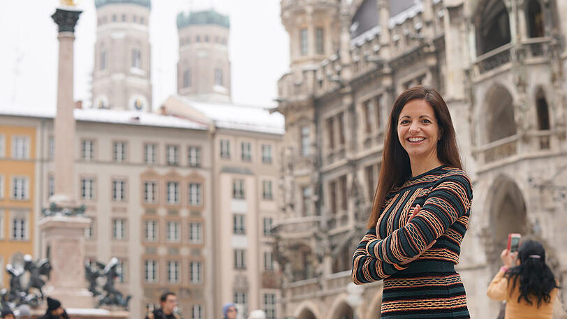 Kristina Frank (37) wird erst im kommenden Mai bei einer Aufstellungsversammlung der CSU offiziell nominiert.