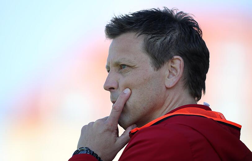 Trainer der Amateure des FC Bayern: Holger Seitz