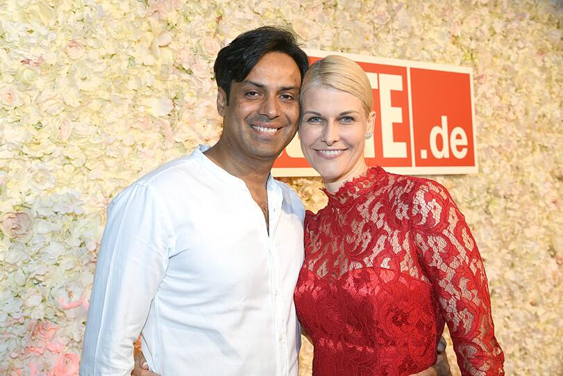 Natascha Grün mit Freund Param Multani