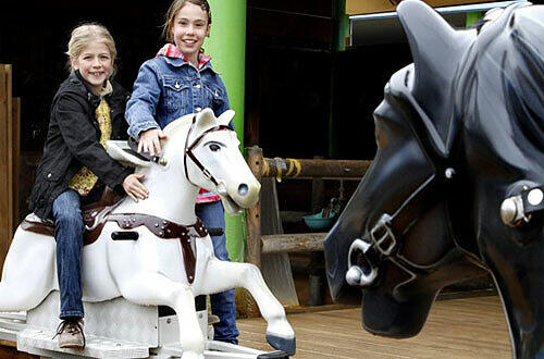 Ponyreitbahn im Spieleland, Foto: PR