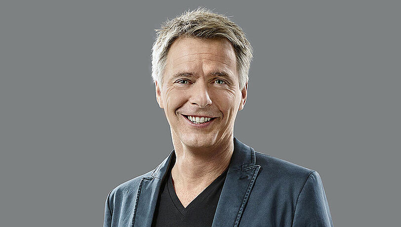Geht in die zweite Rate-Runde: "Quizduell"-Moderator Jörg Pilawa Geht in die zweite Rate-Runde: "Quizduell"-Moderator Jörg Pilawa