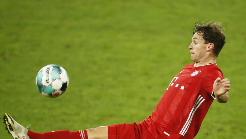 Auf Bayern-Mittelfeldprofi Joshua Kimmich kommt es gegen Hoffenheim mal wieder besonders an.