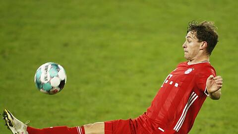 Auf Bayern-Mittelfeldprofi Joshua Kimmich kommt es gegen Hoffenheim mal wieder besonders an.