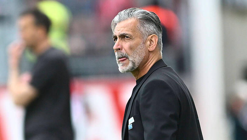 Trainer des TSV 1860: Maurizio Jacobacci.