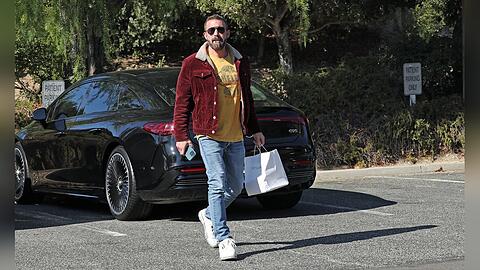 Bleibt wohl nicht lange Single: Ben Affleck war angeblich bereits wieder auf Dates.