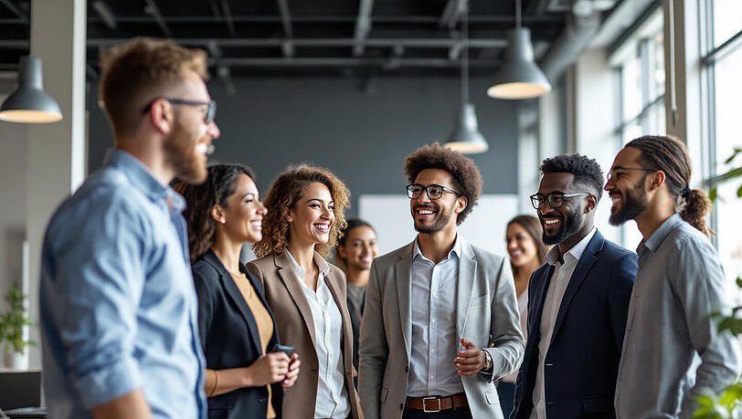 Auch mit branchenuntypischen Lebensläufen lässt sich der Traumjob finden (KI-generiert). Auch mit branchenuntypischen Lebensläufen lässt sich der Traumjob finden (KI-generiert).