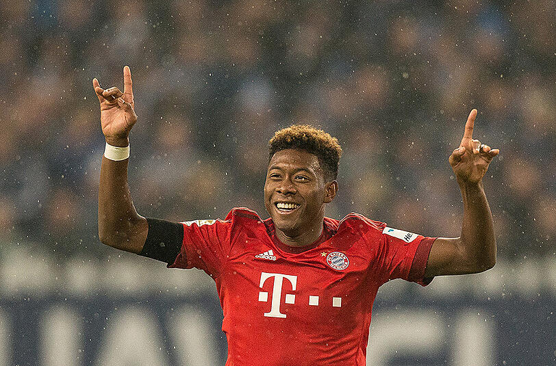 "Eigengewächs": David Alaba bleibt beim FC Bayern.
