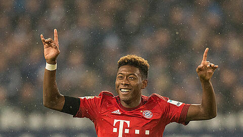 "Eigengewächs": David Alaba bleibt beim FC Bayern.