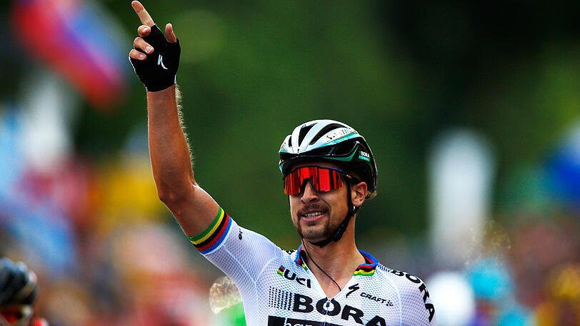 Gewann die dritte Etappe der Tour: Peter Sagan.