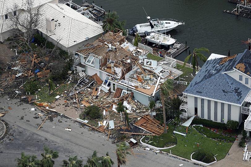 Tropensturm "Harvey" wütet über Texas - der US-Staat versinkt im Chaos.