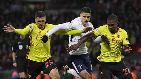 Vom TSV 1860 über Umwege in die englische Premier League: José Holebas (l.).