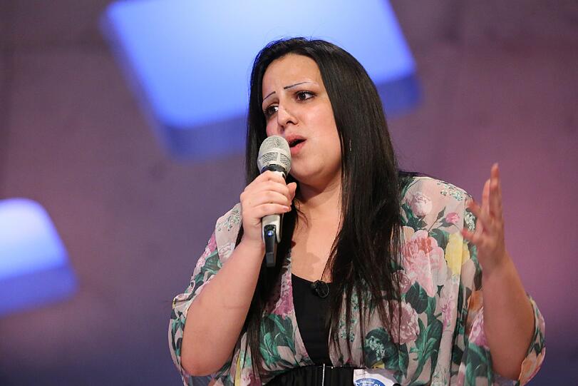 Die DSDS-Kandidaten: Susanne Pavlovic.