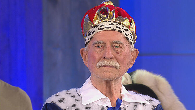 Wird er sich die Krone am Ende holen? Werner Hansch steht als möglicher "PBB"-Gewinner hoch im Kurs.
