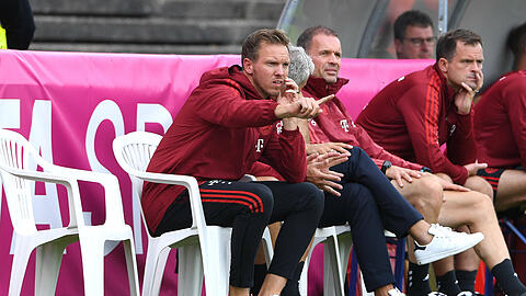 Feierte gegen Köln sein Debüt auf Bayerns Trainerbank: Julian Nagelsmann.