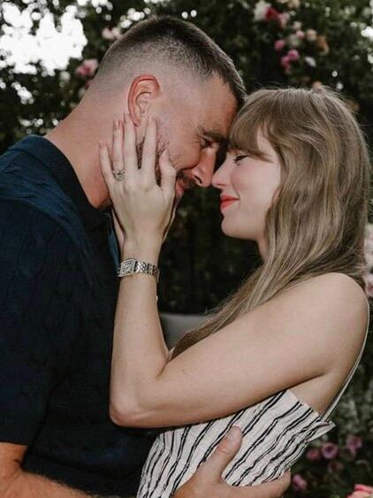 Travis Kelce und Taylor Swift haben im Juli geheiratet.