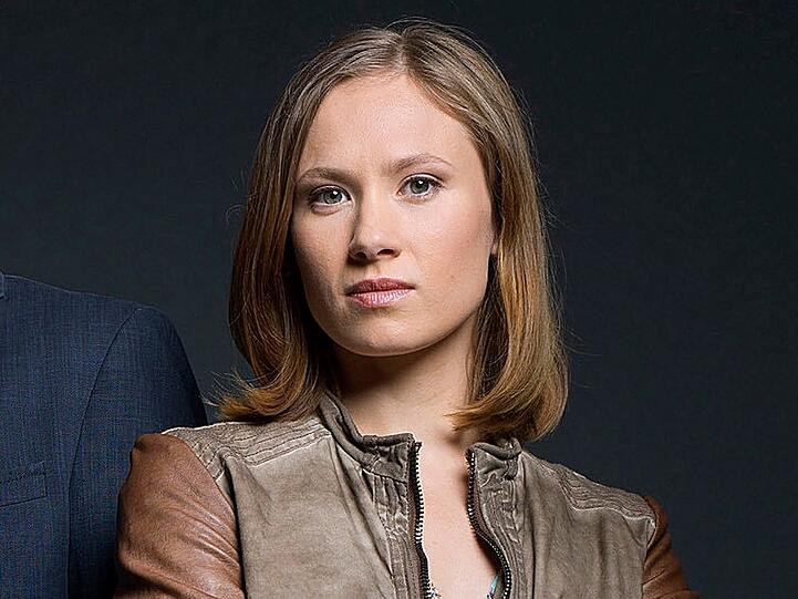 Die Praktikantin im Erfurt-"Tatort": Alina Levshin