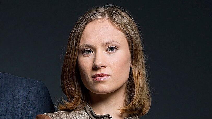 Die Praktikantin im Erfurt-"Tatort": Alina Levshin Die Praktikantin im Erfurt-"Tatort": Alina Levshin