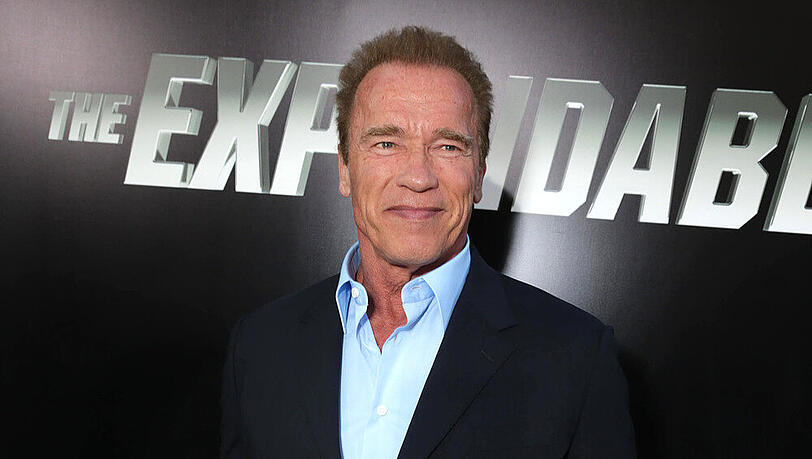 Arnold Schwarzenegger bei der Premiere von "The Expandables 3" in Los Angeles Arnold Schwarzenegger bei der Premiere von "The Expandables 3" in Los Angeles