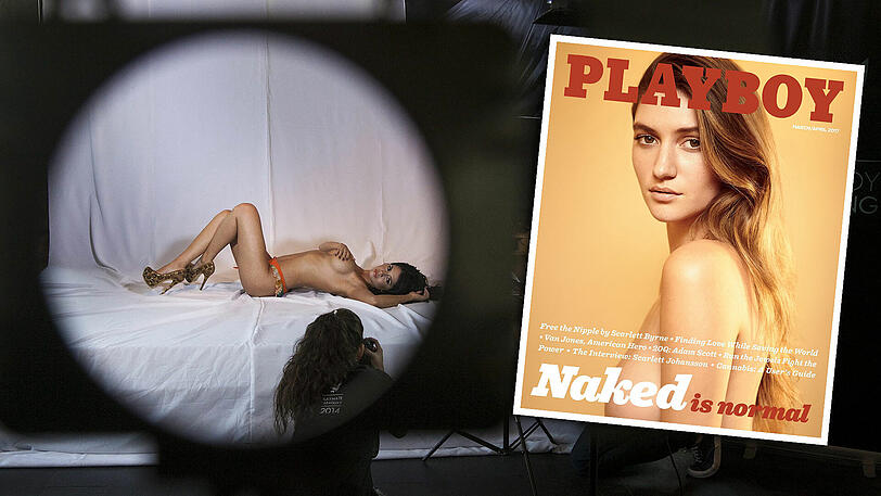 Alles zurück auf Anfang: Ab sofort ist der Playboy wieder nackt.