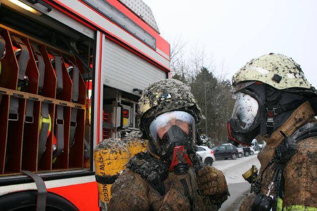 Ein Großbrand zerstörte in der Nacht zum Donnerstag große Teile eines Kindergartens.