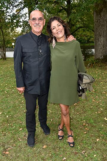 Otto Retzer und Frau Shirley