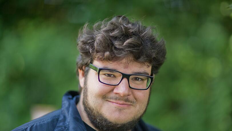 Regisseur Axel Ranisch. Regisseur Axel Ranisch.